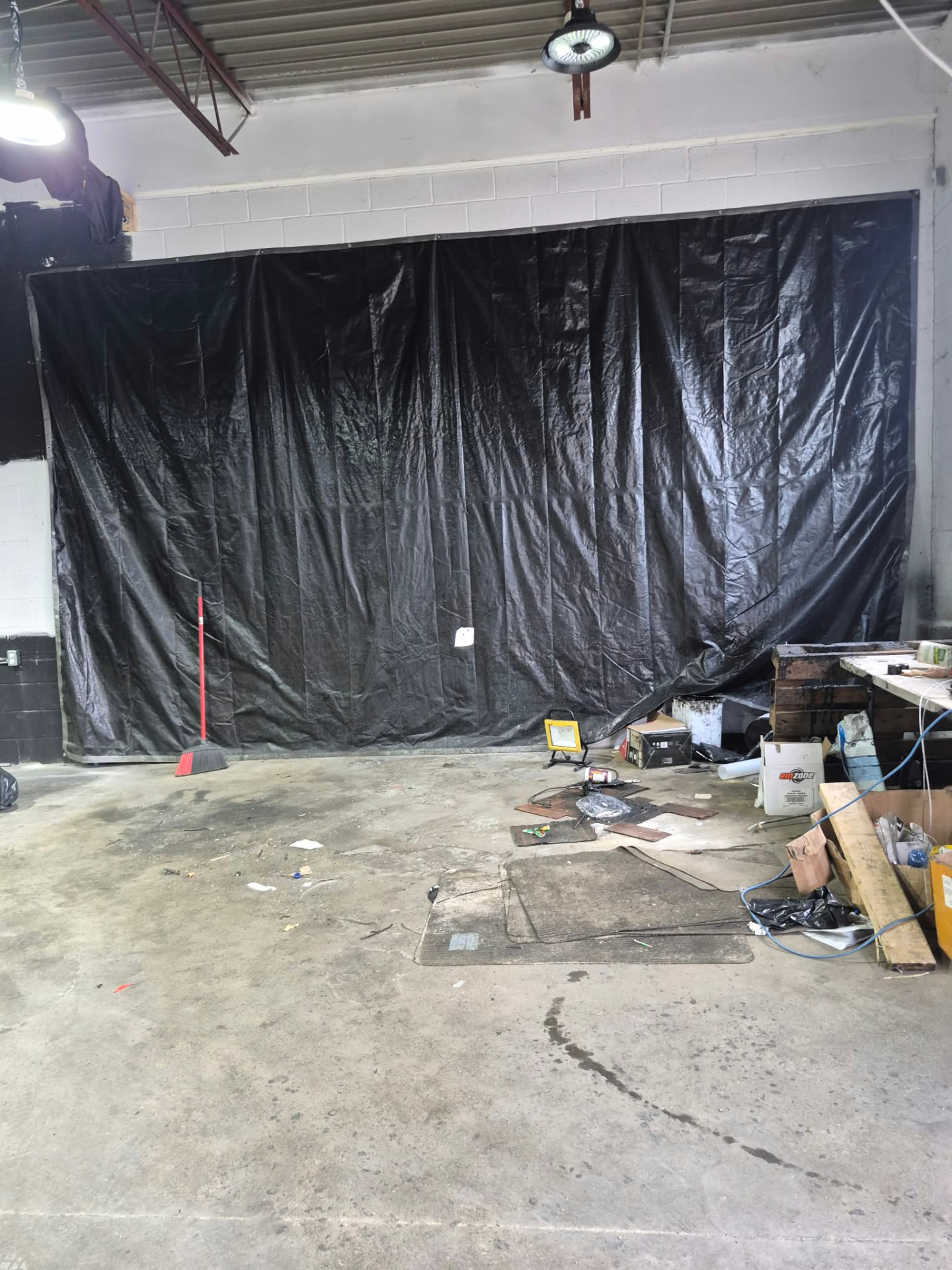 After: commercial cleanout — space completely cleared